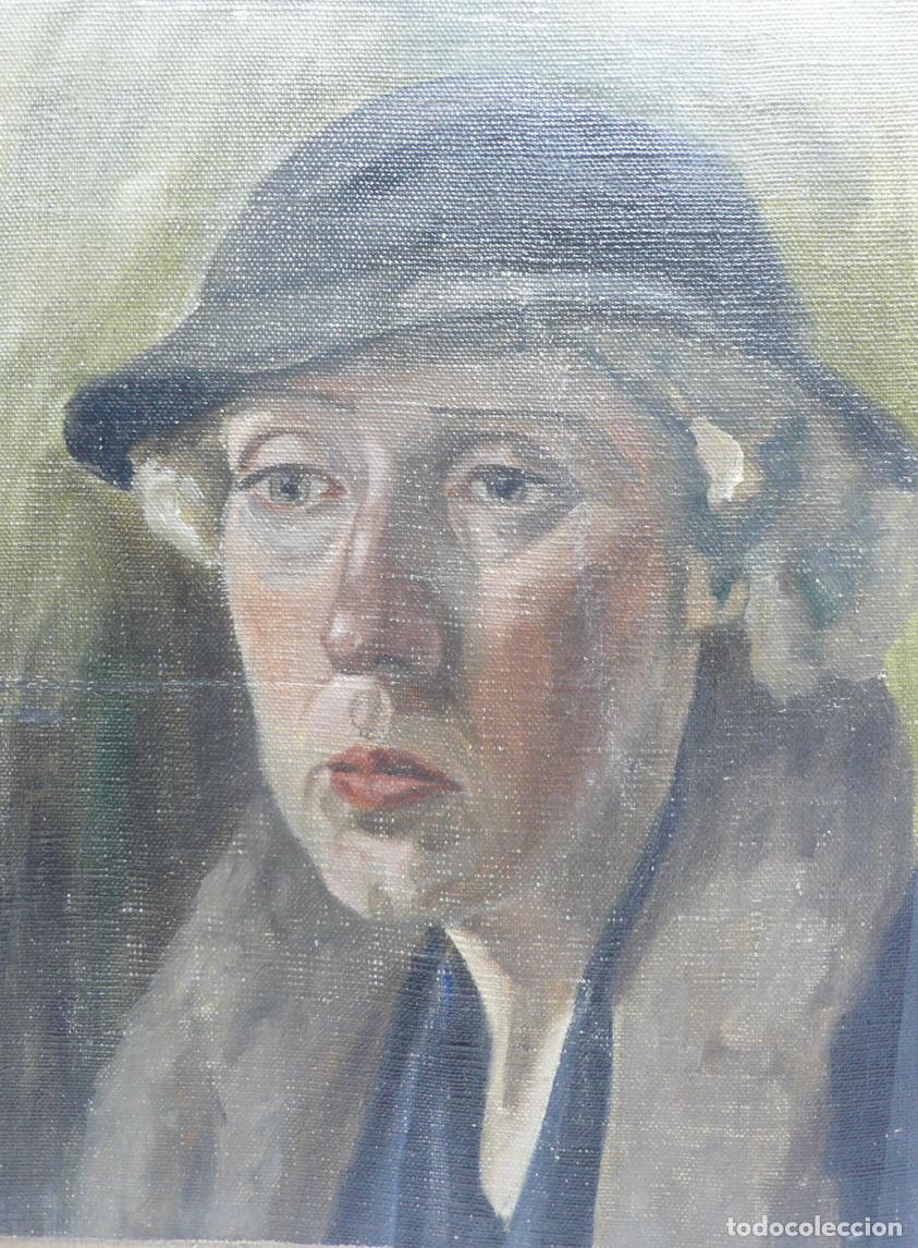 Arte: PINTURA OLEO DE MUJER - Foto 2