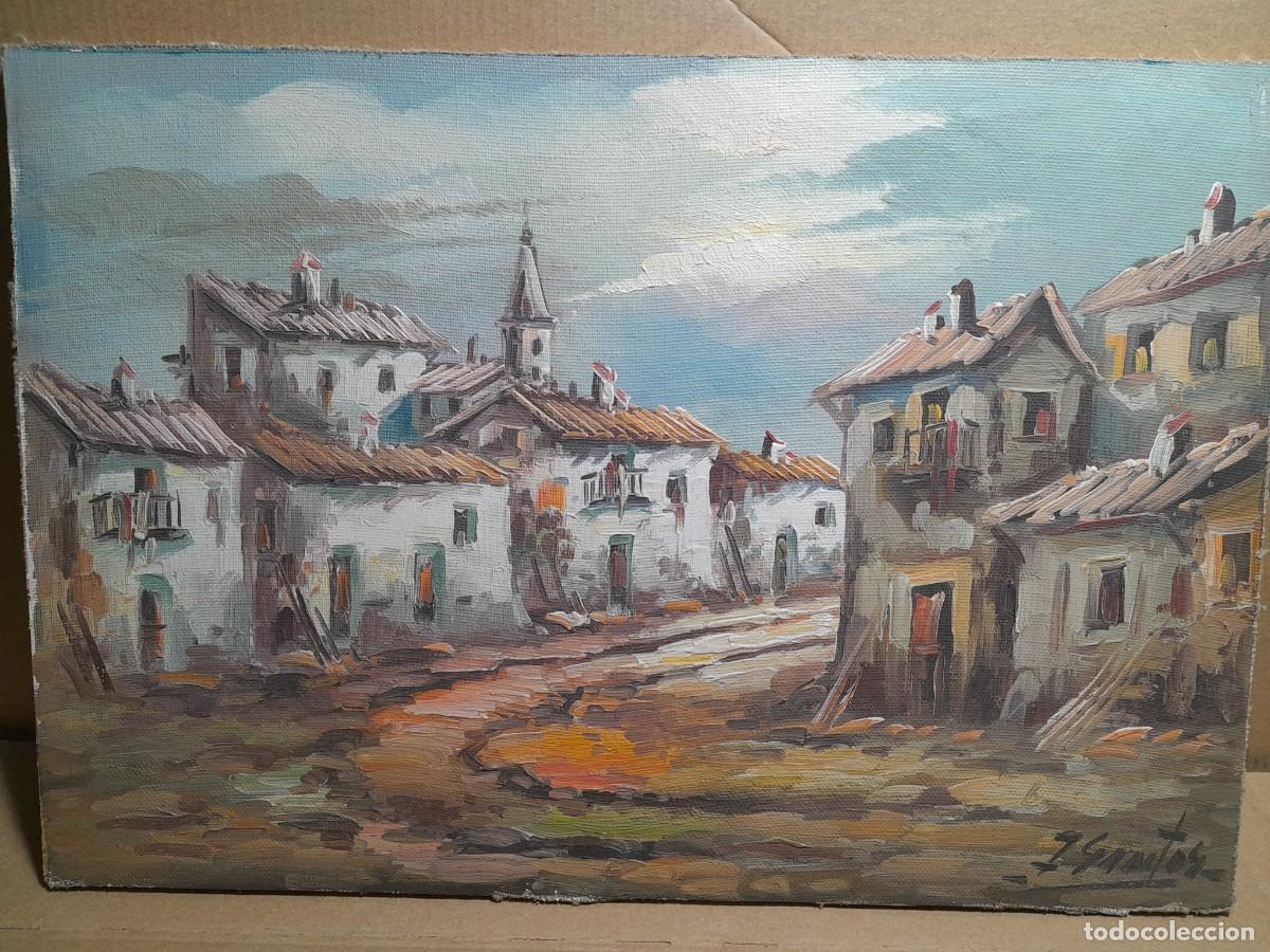 Arte: Oleo sobre lienzo en tabla. - Foto 1