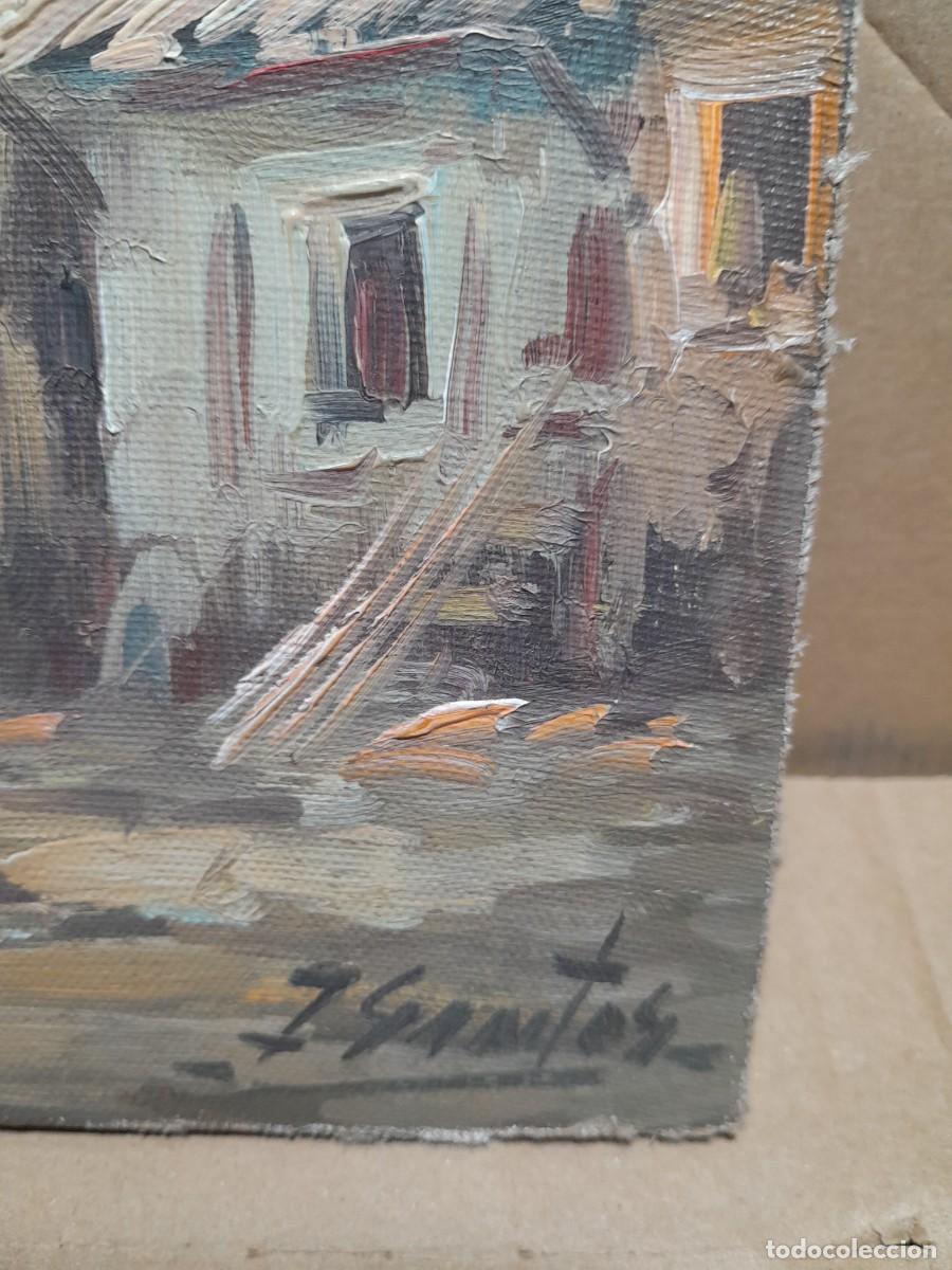 Arte: Oleo sobre lienzo en tabla. - Foto 2