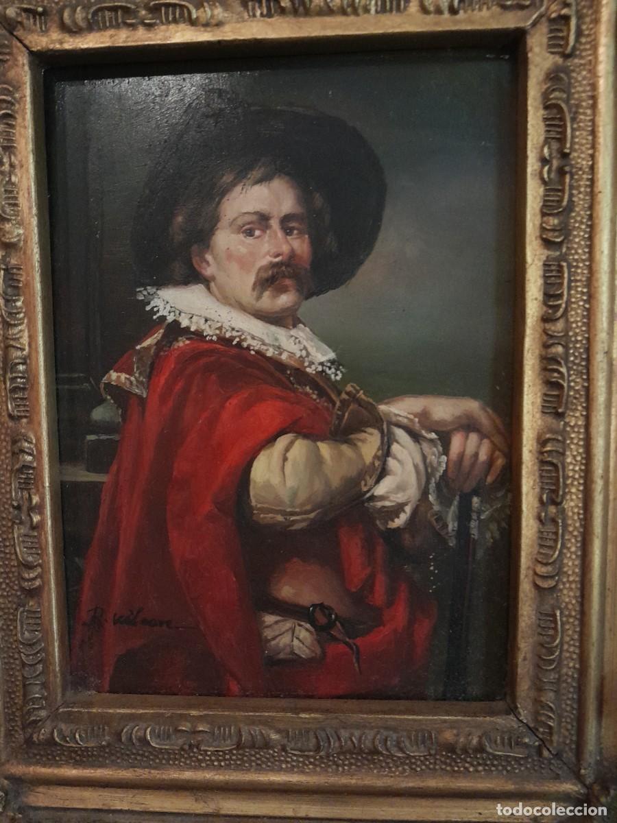 Arte: Oleo sobre tabla.R.Wilson - Foto 2