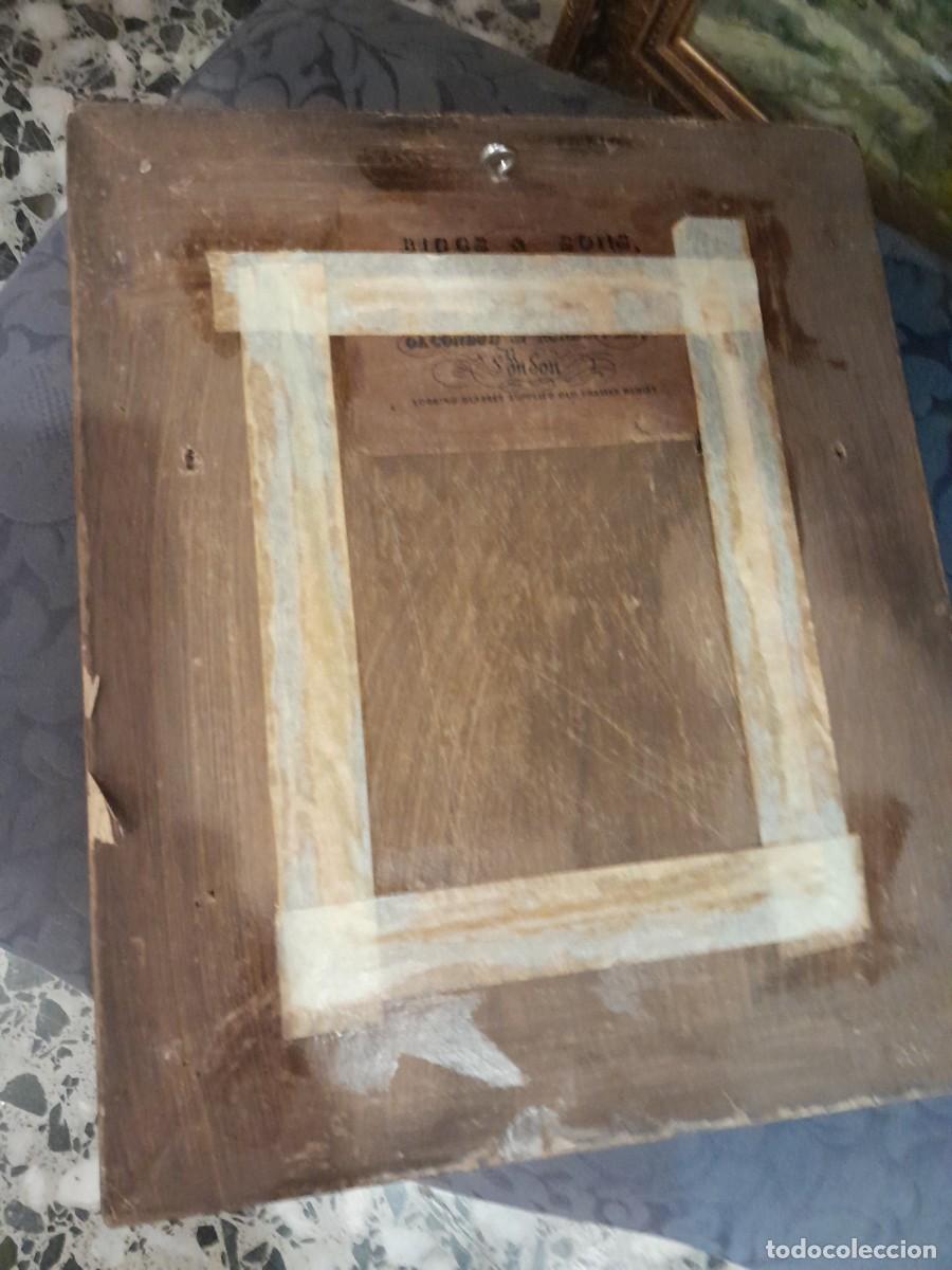 Arte: Oleo sobre tabla.R.Wilson - Foto 4