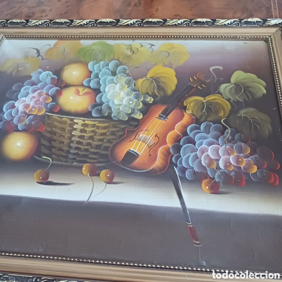 Arte: Antiguo bodeg&oacute;n al &Oacute;leo - Foto 2