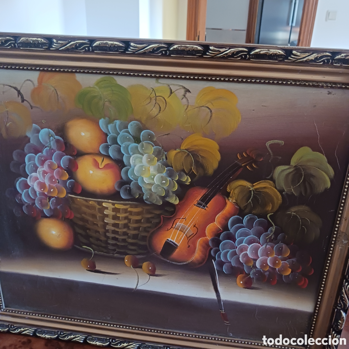 Arte: Antiguo bodeg&oacute;n al &Oacute;leo - Foto 3