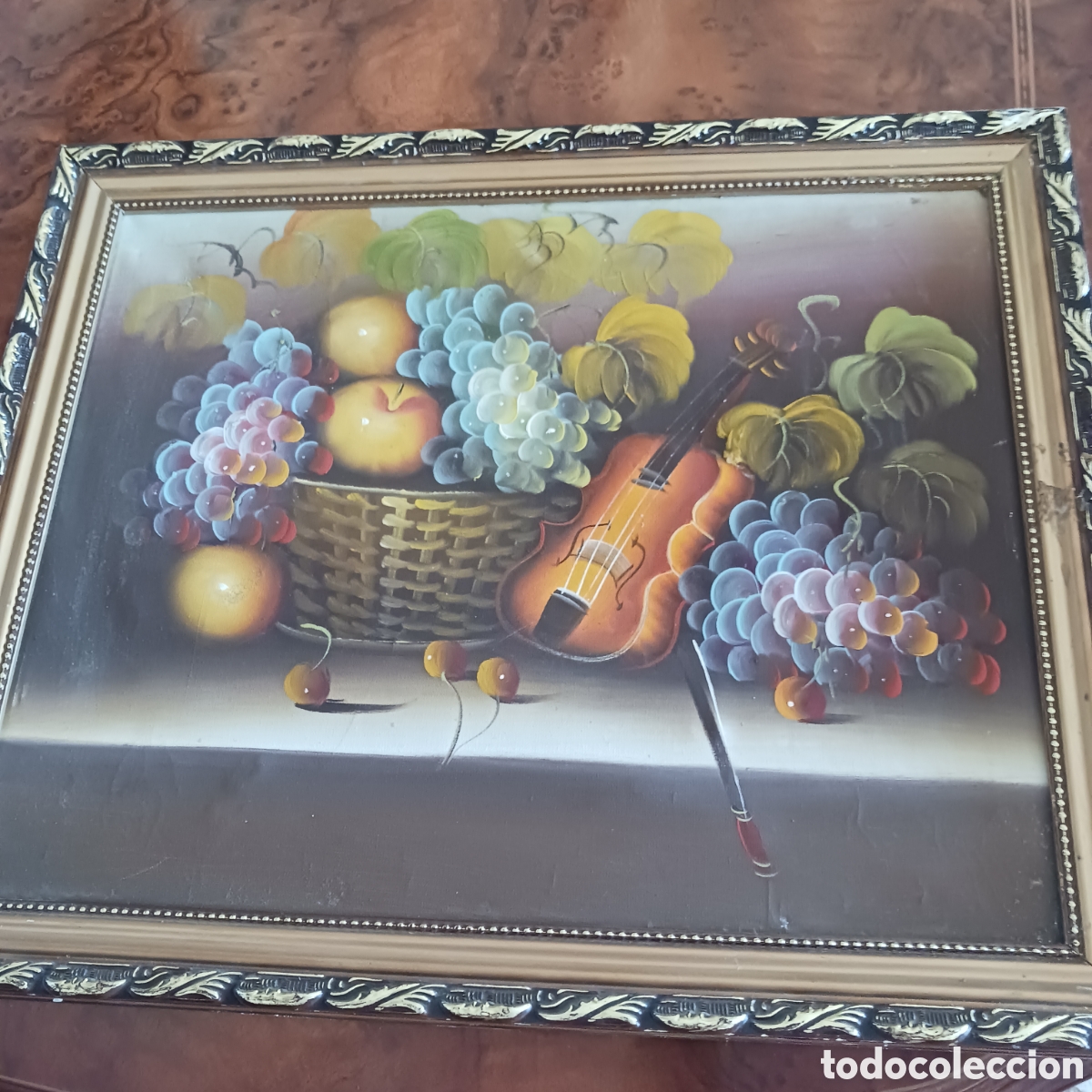 Arte: Antiguo bodeg&oacute;n al &Oacute;leo - Foto 1