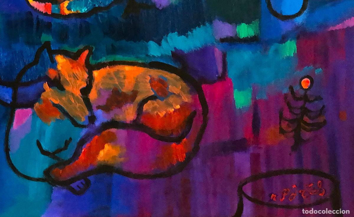 Arte: NI&Ntilde;A PINTANDO CON ANIMALES - Foto 6