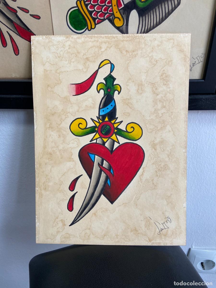 Arte: Javi Cuadrado (1986) - Daga en el coraz&oacute;n - Foto 2