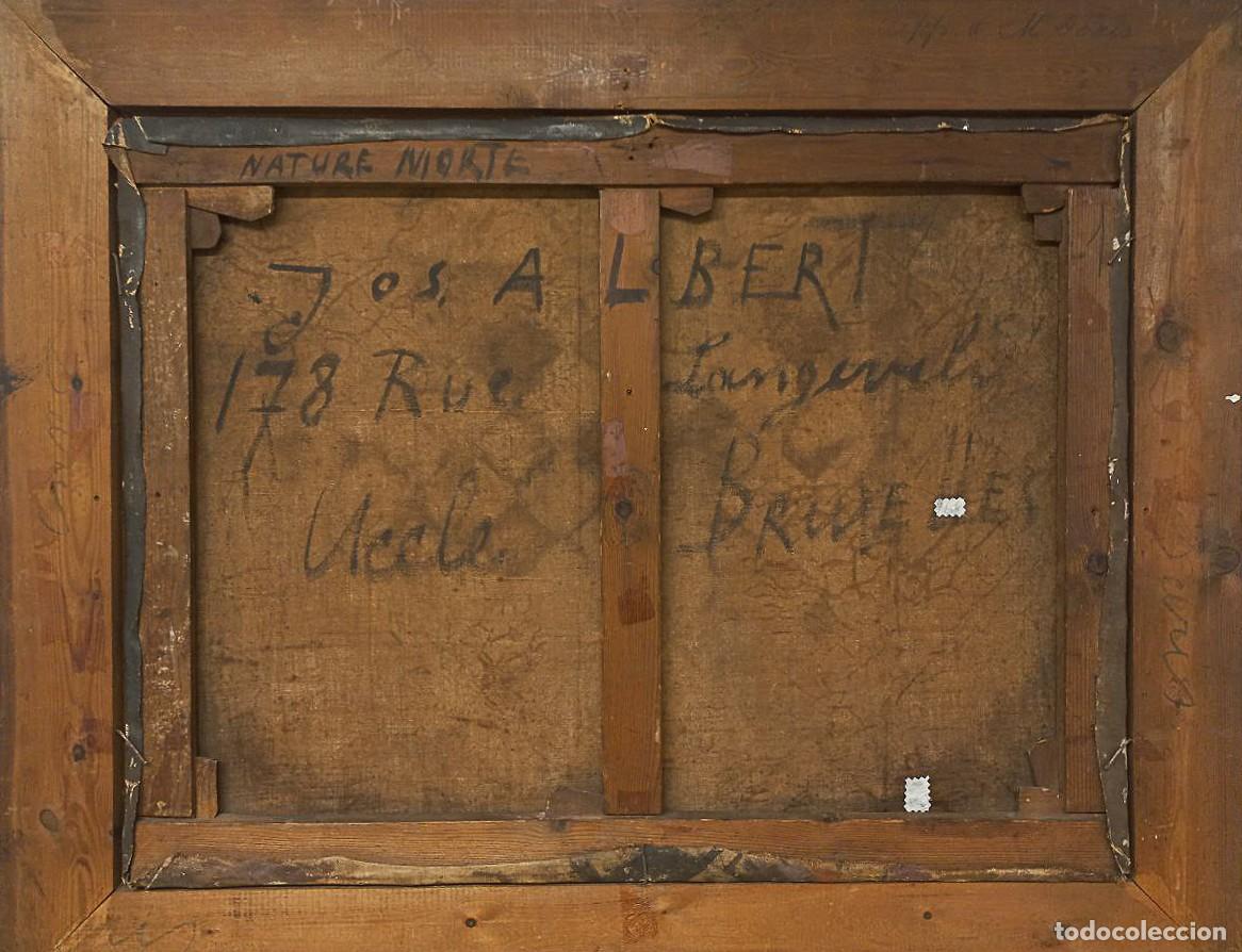 Arte: Joseph Albert (1886 - 1981). Bodeg&oacute;n (1925). &Oacute;leo sobre lienzo. - Foto 4