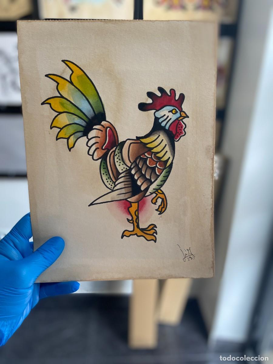 Arte: Javi Cuadrado (1986) - Gallo - Foto 2