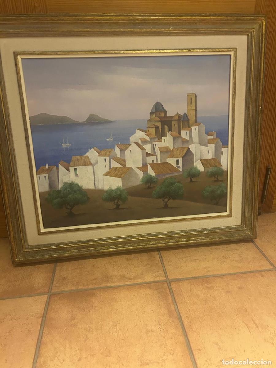 Arte: Cuadro de Calella de Eduardo Malvehy - Foto 1