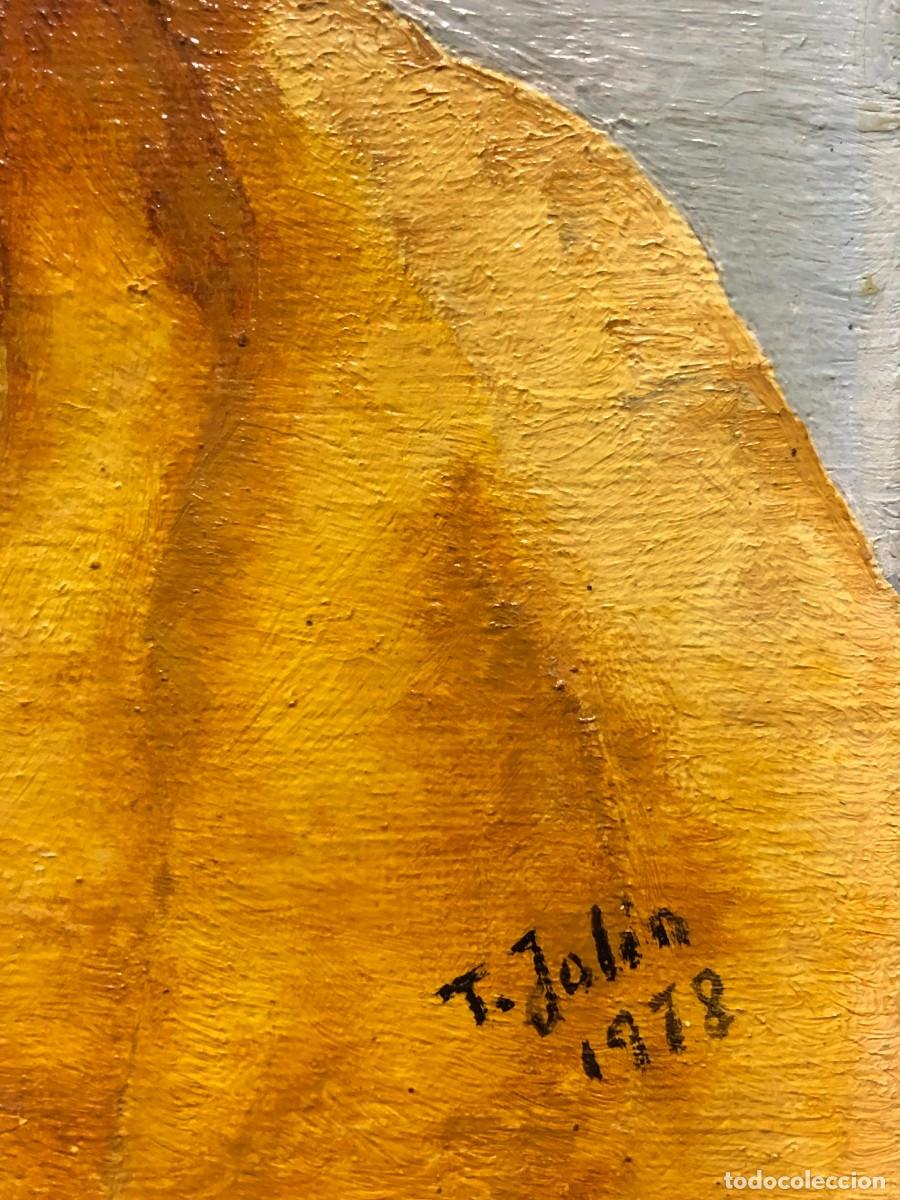 Arte: RETRATO DE GITANILLA, FIRMADO - Foto 2