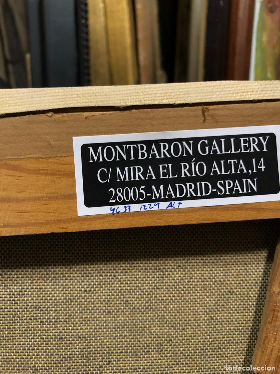 Arte: RETRATO DE GITANILLA, FIRMADO - Foto 11