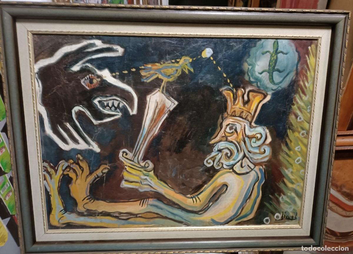 Arte: Lino Silva. Sin t&iacute;tulo. O/L - Foto 2
