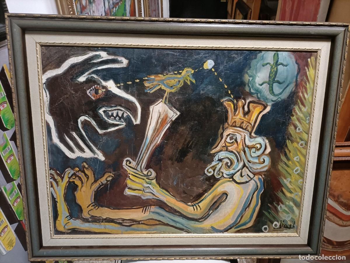 Arte: Lino Silva. Sin t&iacute;tulo. O/L - Foto 3