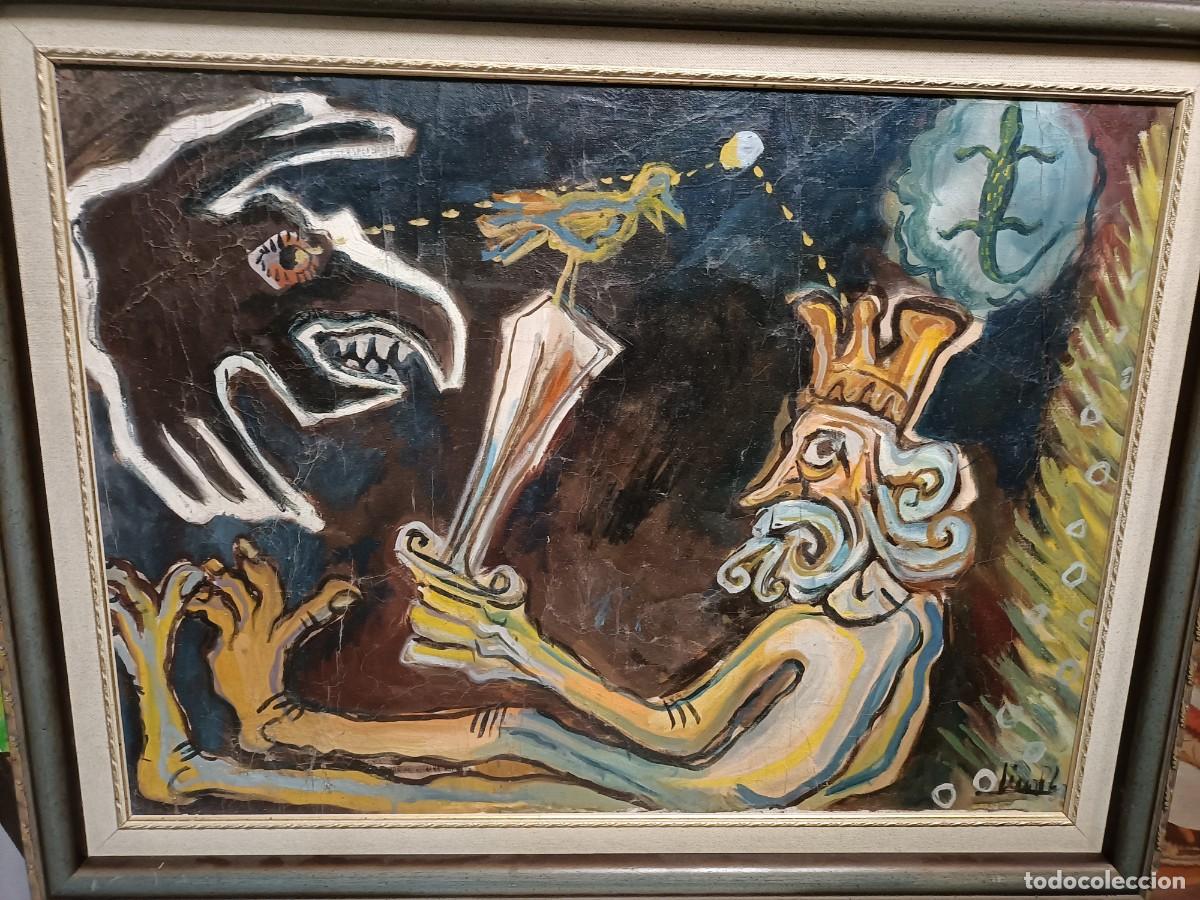 Arte: Lino Silva. Sin t&iacute;tulo. O/L - Foto 4