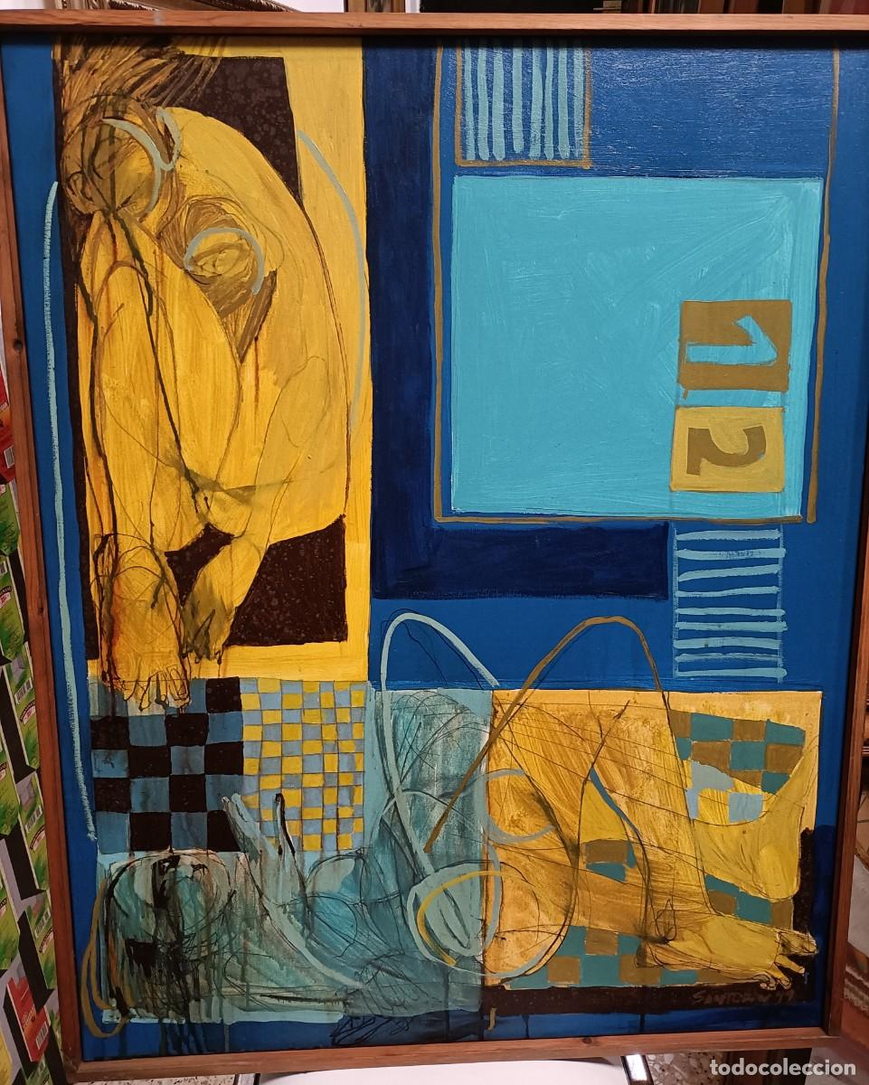 Arte: Marcela Santorum. Sin t&iacute;tulo. O/L - Foto 2