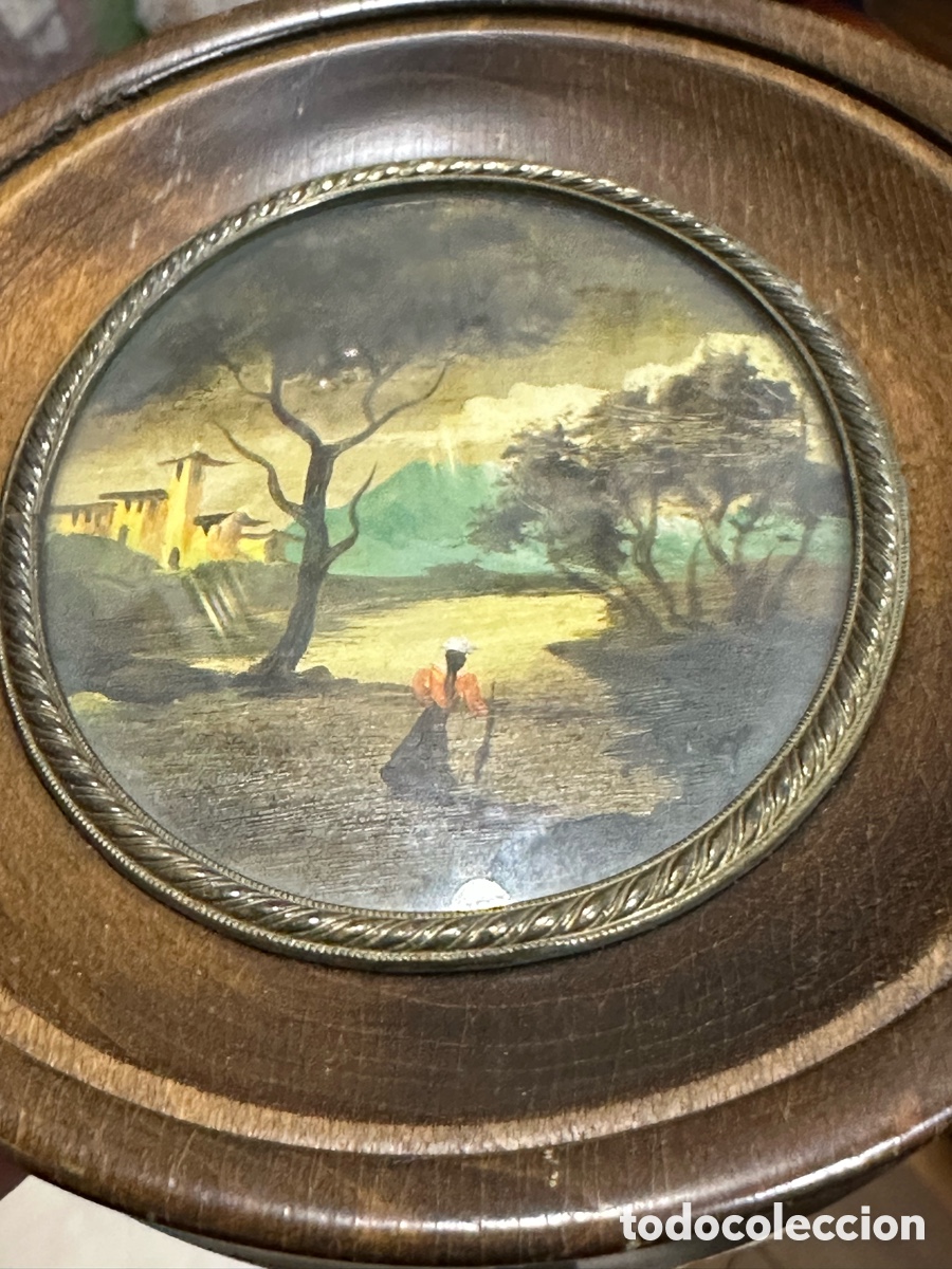Arte: Preciosa miniatura pintada - Foto 2
