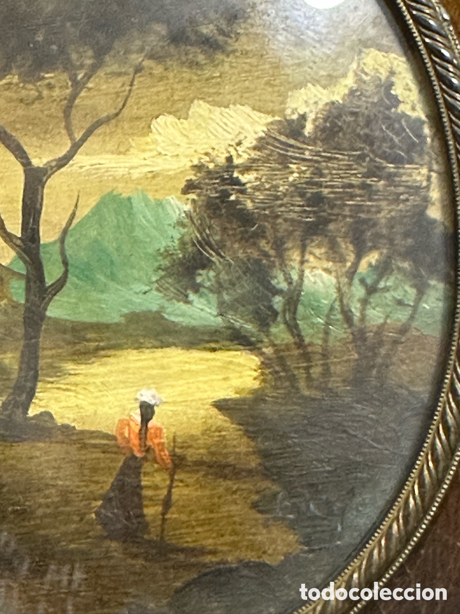 Arte: Preciosa miniatura pintada - Foto 4