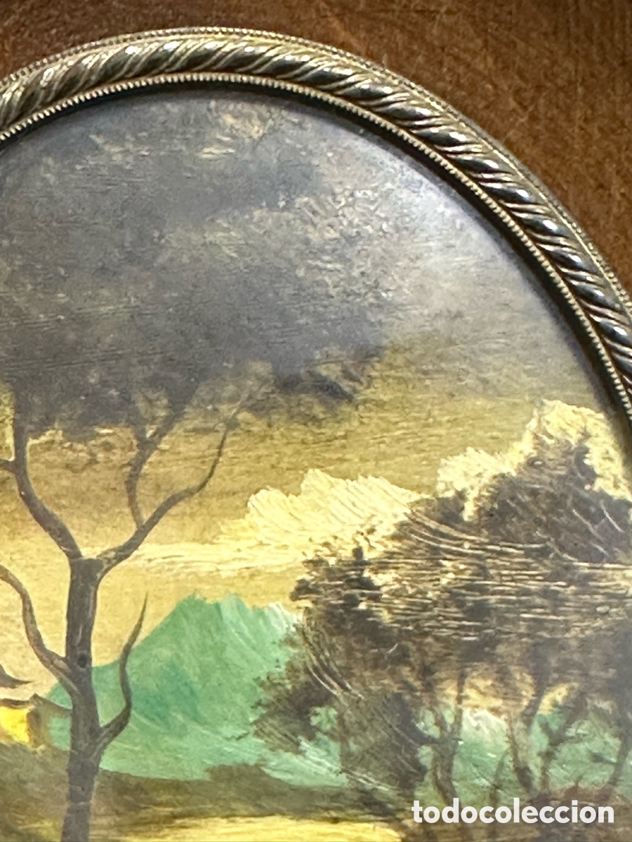Arte: Preciosa miniatura pintada - Foto 5