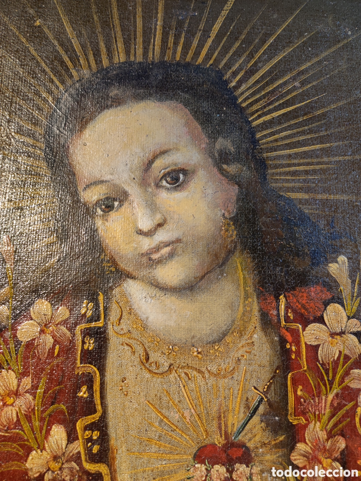 Arte: Coraz&oacute;n de Jes&uacute;s ni&ntilde;o. - Foto 3