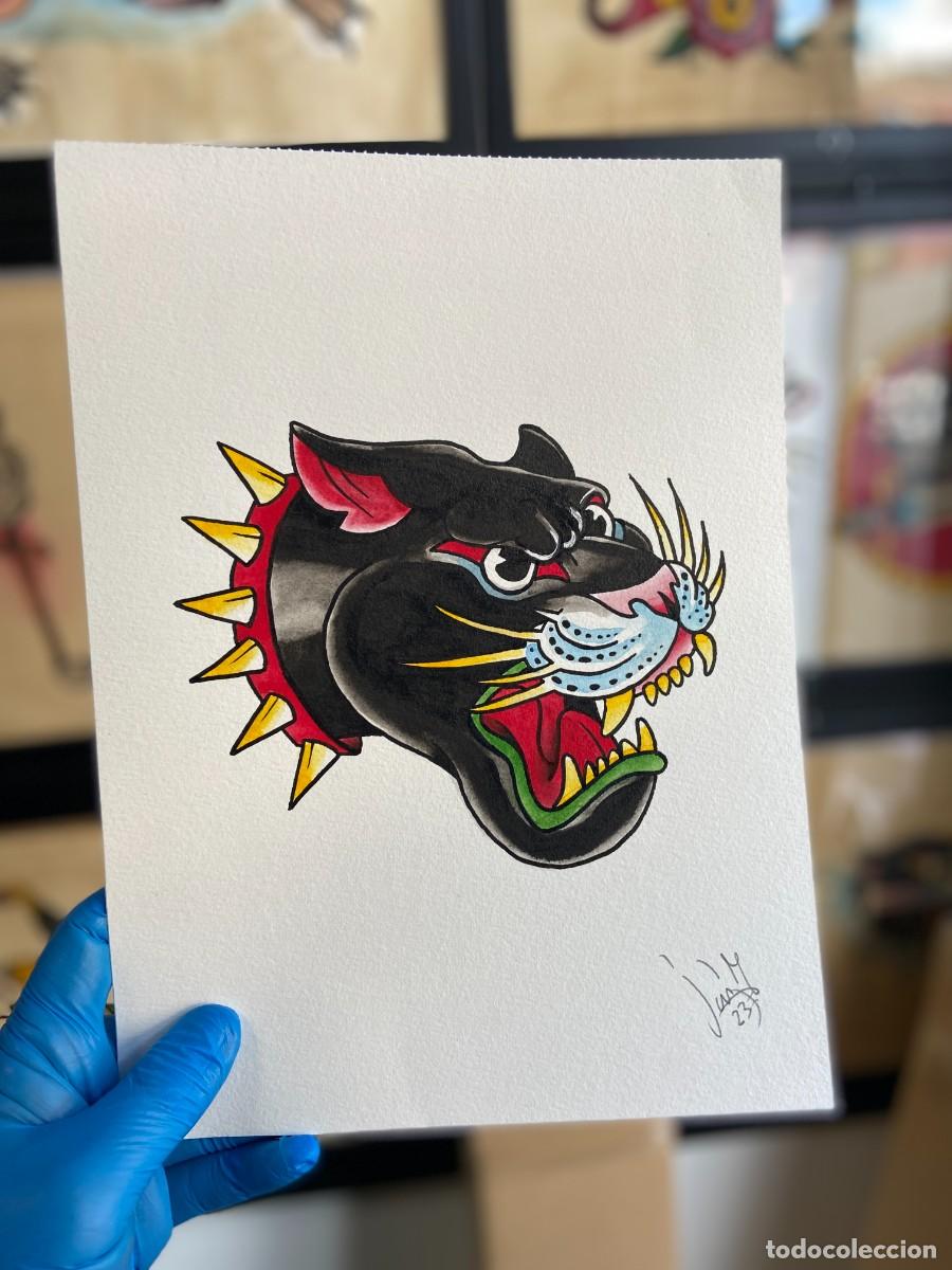 Arte: Javi Cuadrado (1986) - Cabeza de pantera - Foto 2