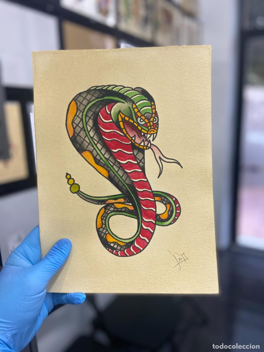 Arte: Javi Cuadrado (1986) - Cobra - Foto 2