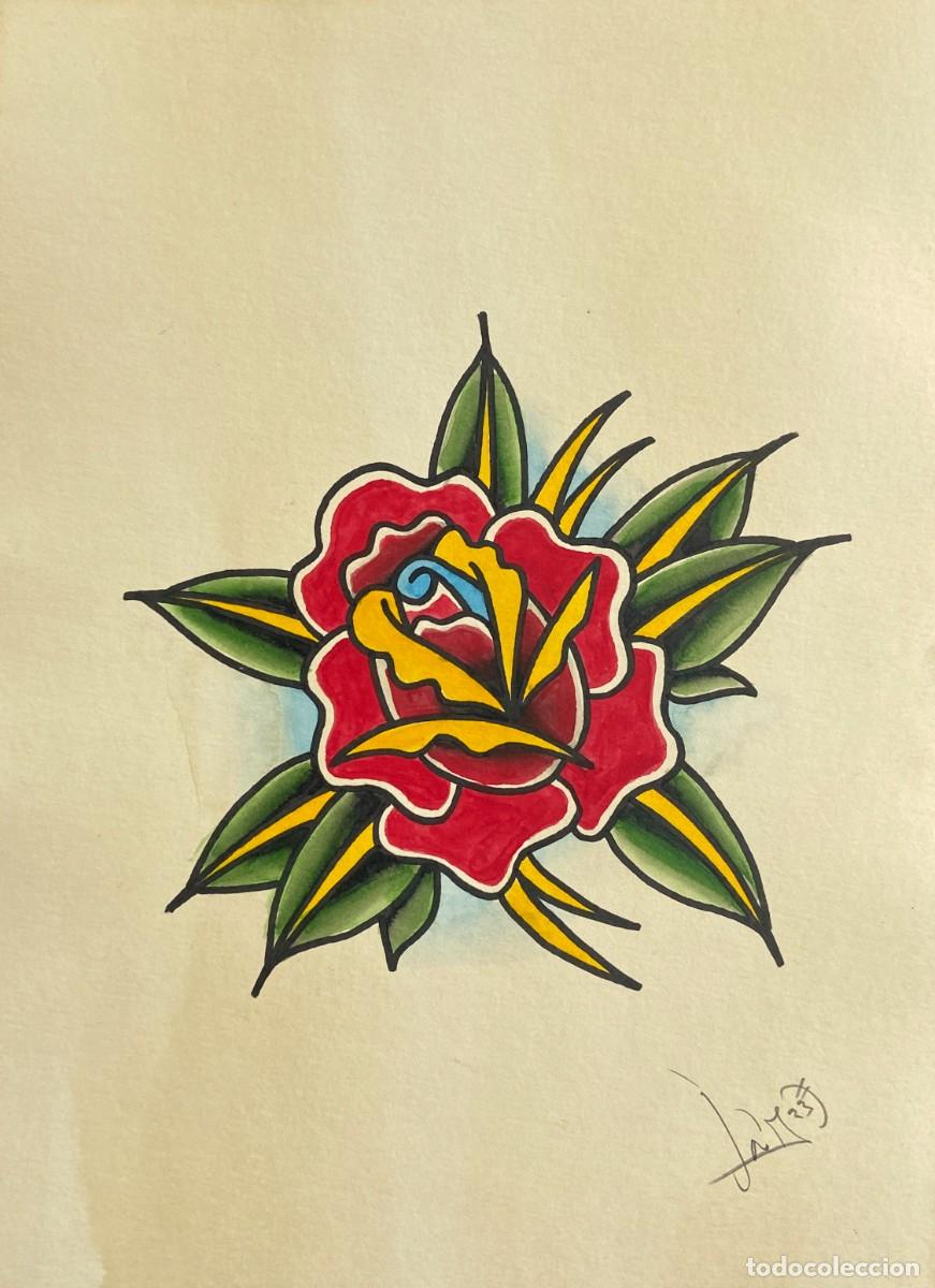 Arte: Javi Cuadrado (1986) - Rosa - Foto 1