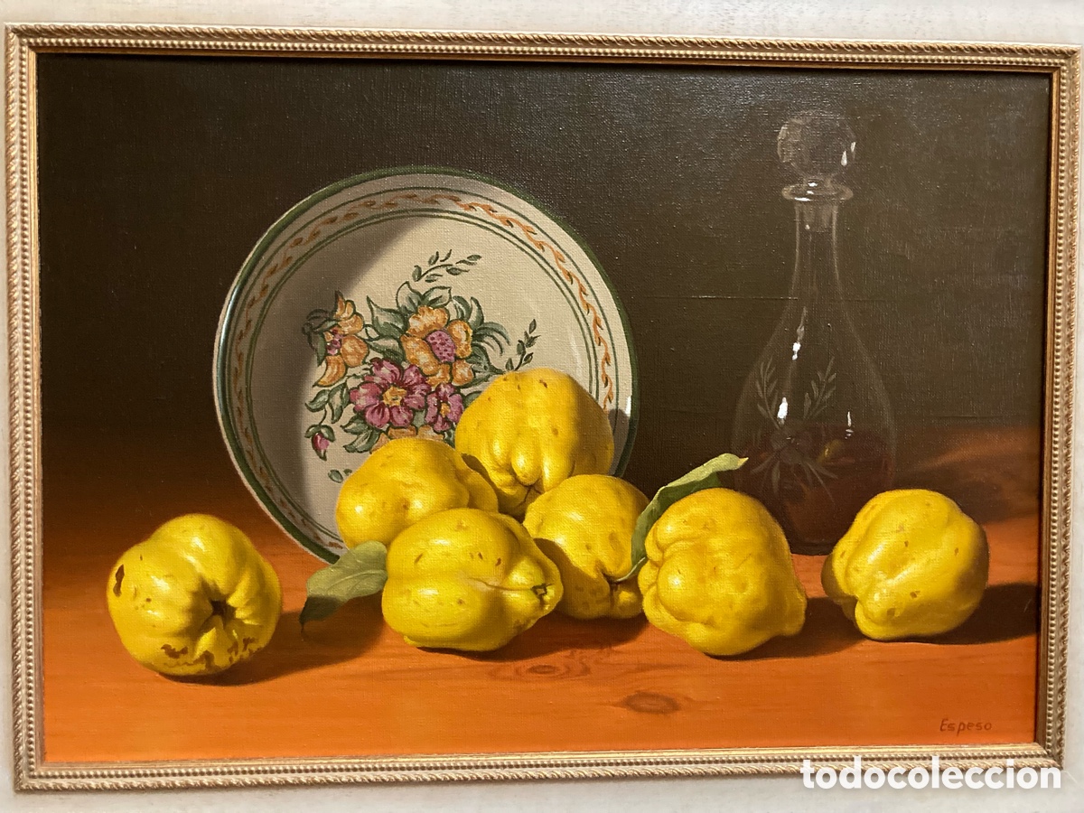 Arte: Cuadro al &oacute;leo de Espeso - Foto 2