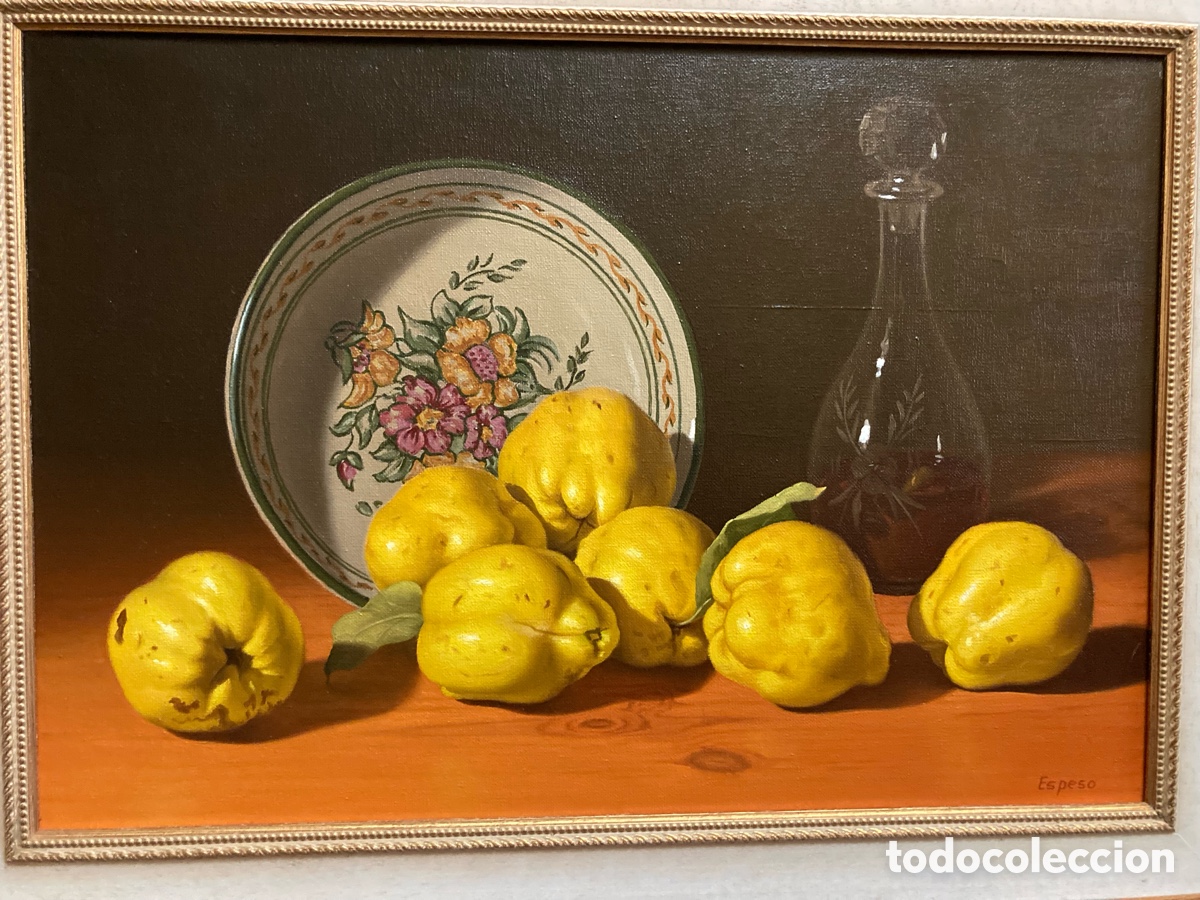 Arte: Cuadro al &oacute;leo de Espeso - Foto 3