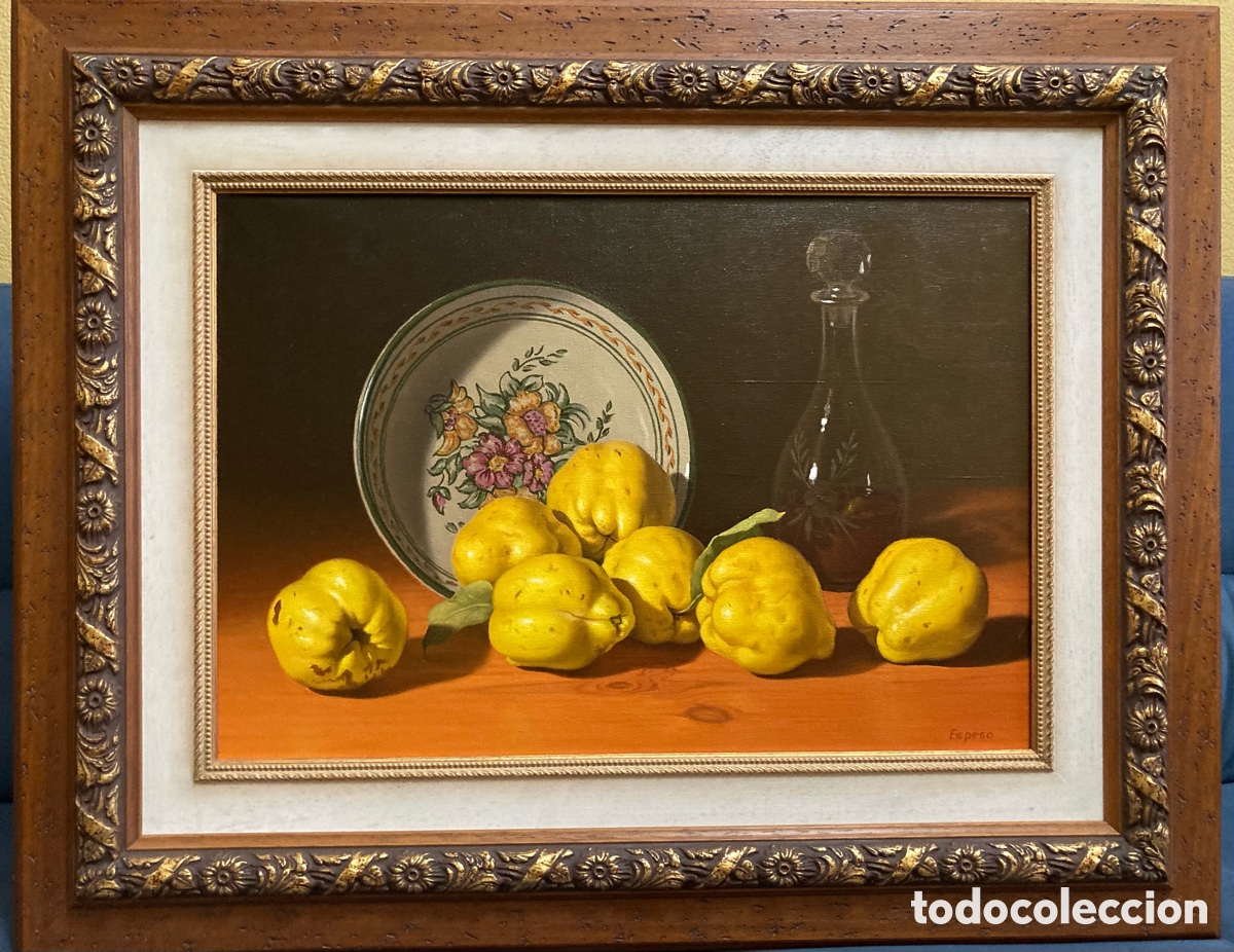 Arte: Cuadro al &oacute;leo de Espeso - Foto 1