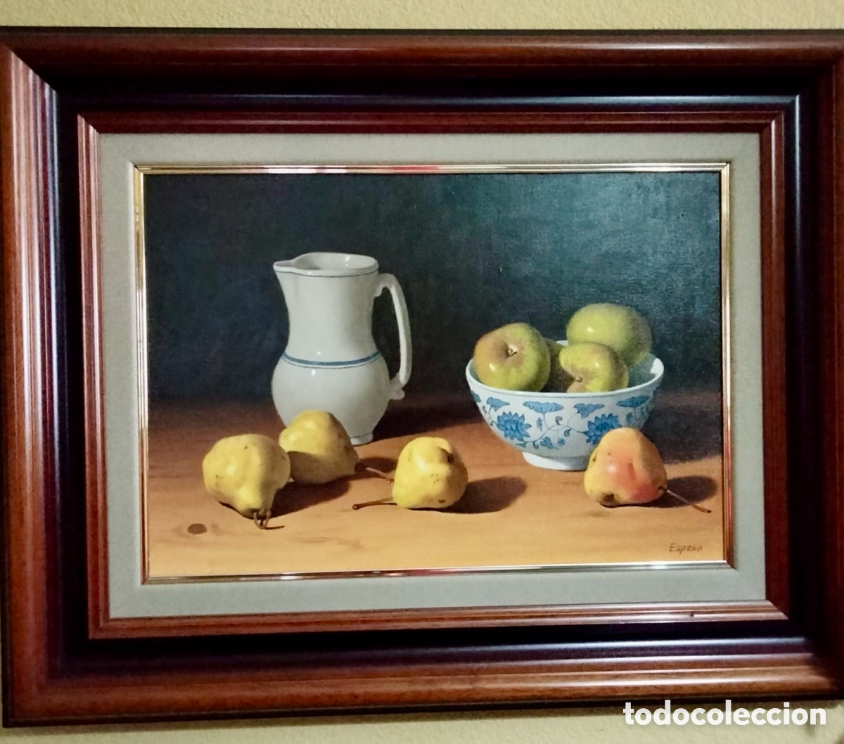 Arte: Bodeg&oacute;n con fruta de Espeso - Foto 3