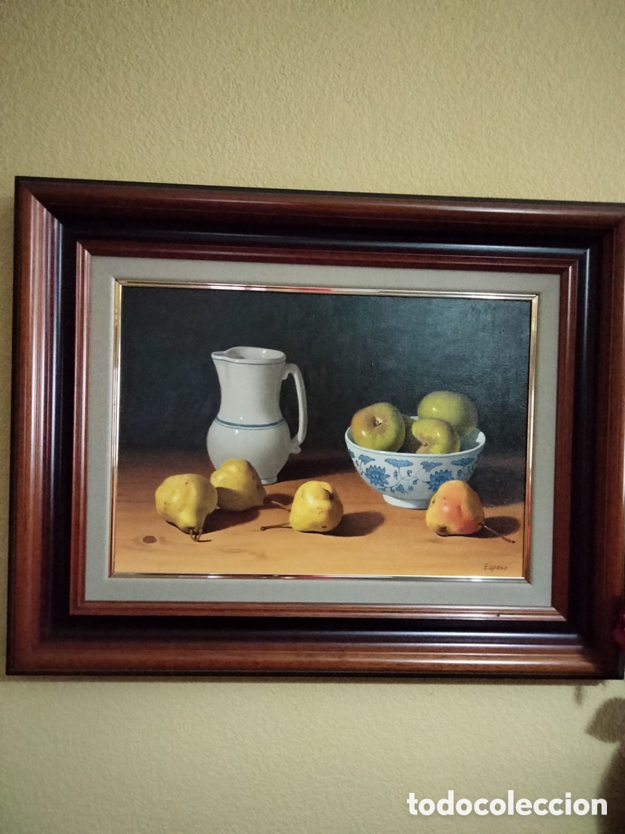 Arte: Bodeg&oacute;n con fruta de Espeso - Foto 2