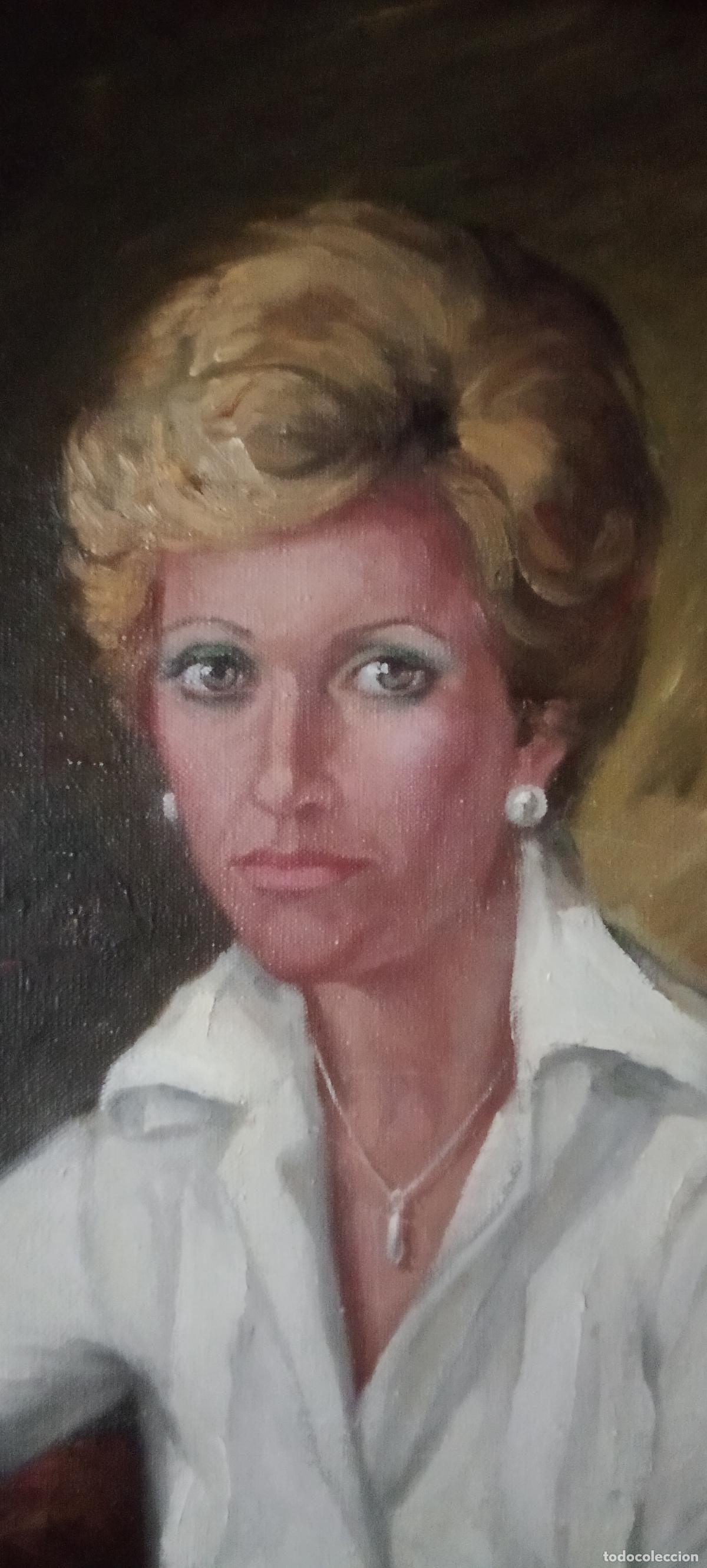 Arte: J. P&Eacute;REZ ROM&Aacute;N. RETRATO FEMENINO.