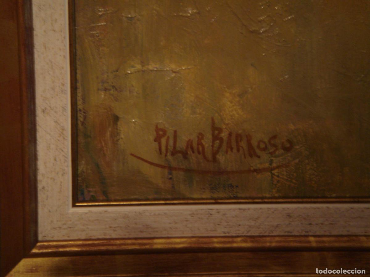 Arte: Oleo original de Pilar Barroso - Foto 2