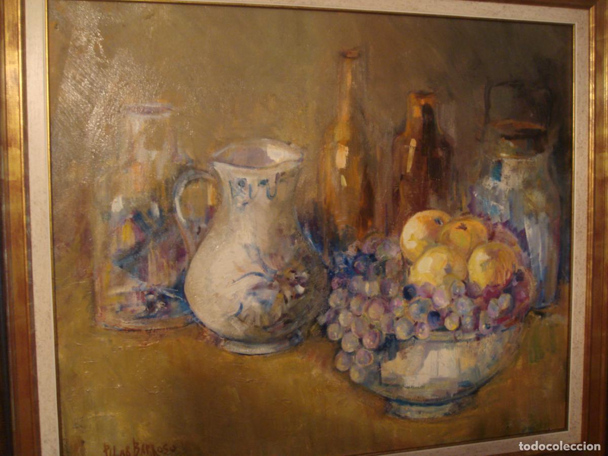 Arte: Oleo original de Pilar Barroso - Foto 1