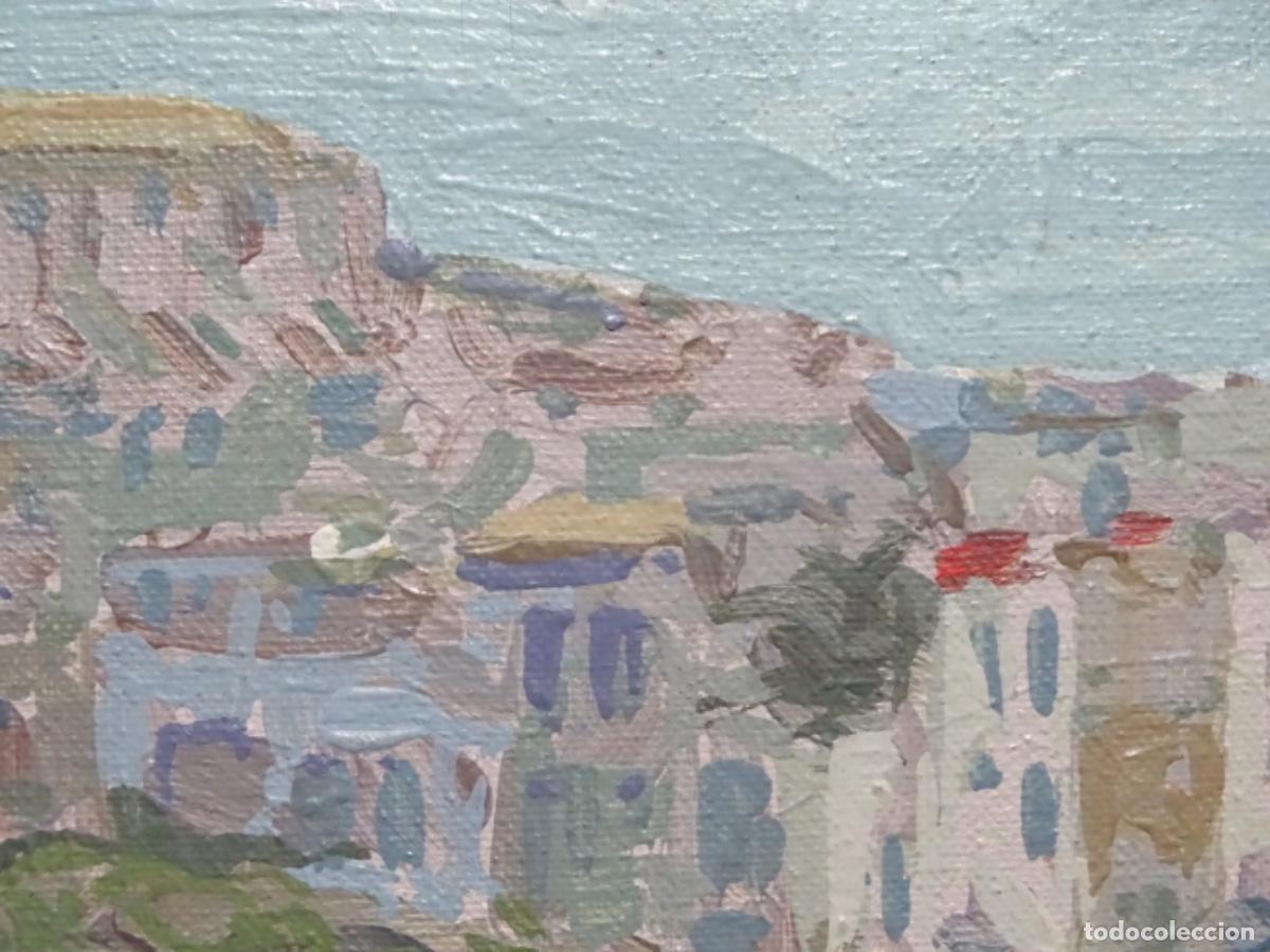 Arte: &Oacute;LEO TABLEX FIRMADO BOSCH 81. CADAQUES. - Foto 8
