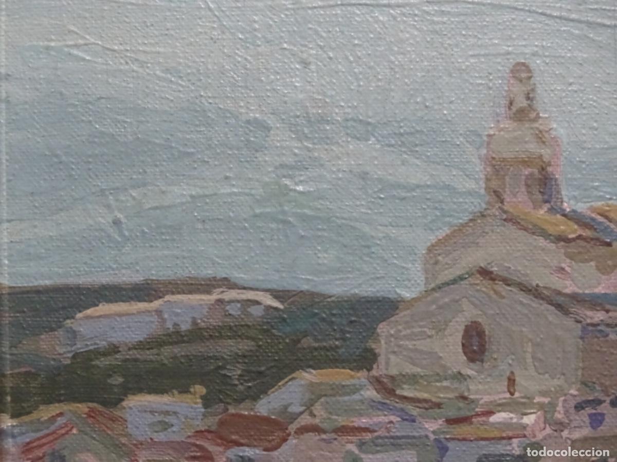 Arte: &Oacute;LEO TABLEX FIRMADO BOSCH 81. CADAQUES. - Foto 9