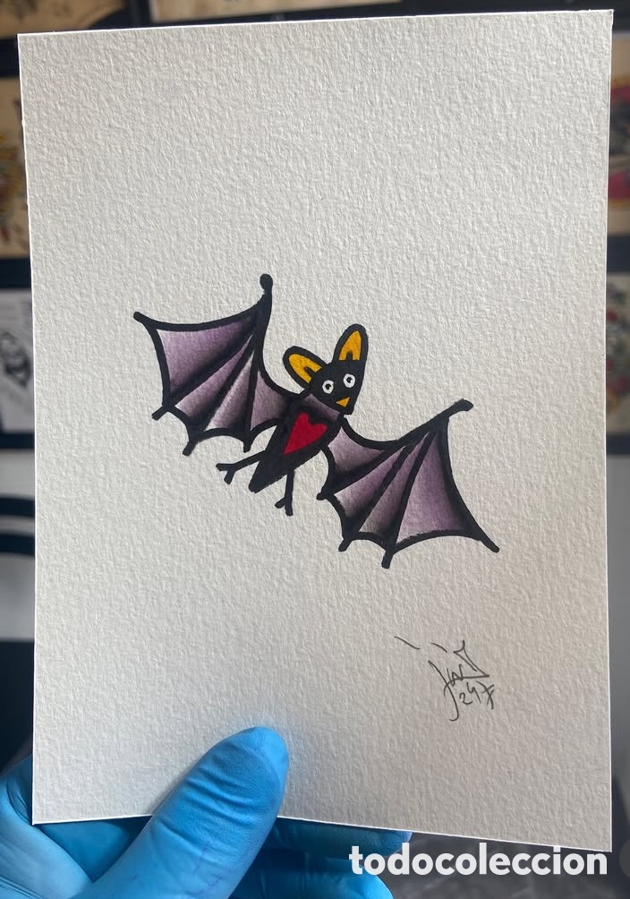 Arte: Javi Cuadrado (1986) - Bat - Foto 1