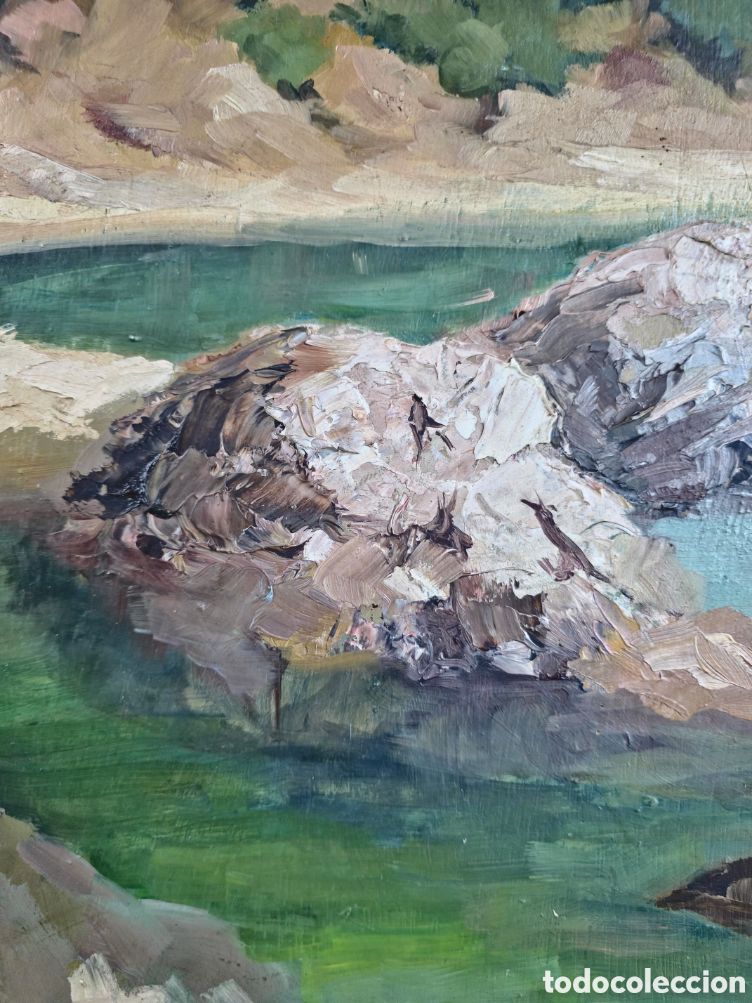 Arte: Paisaje Costa Brava An&oacute;nimo - Foto 5