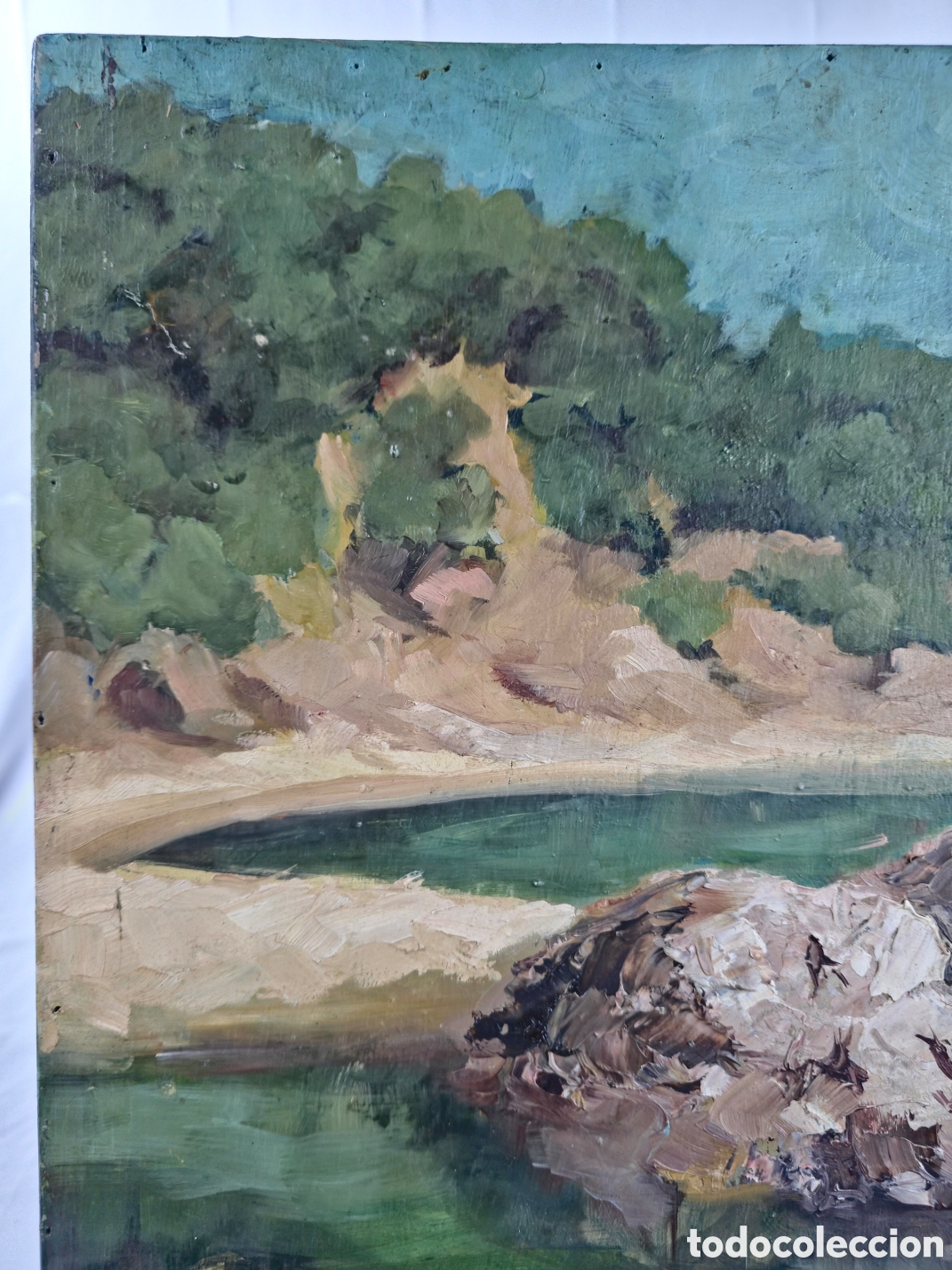 Arte: Paisaje Costa Brava An&oacute;nimo - Foto 7