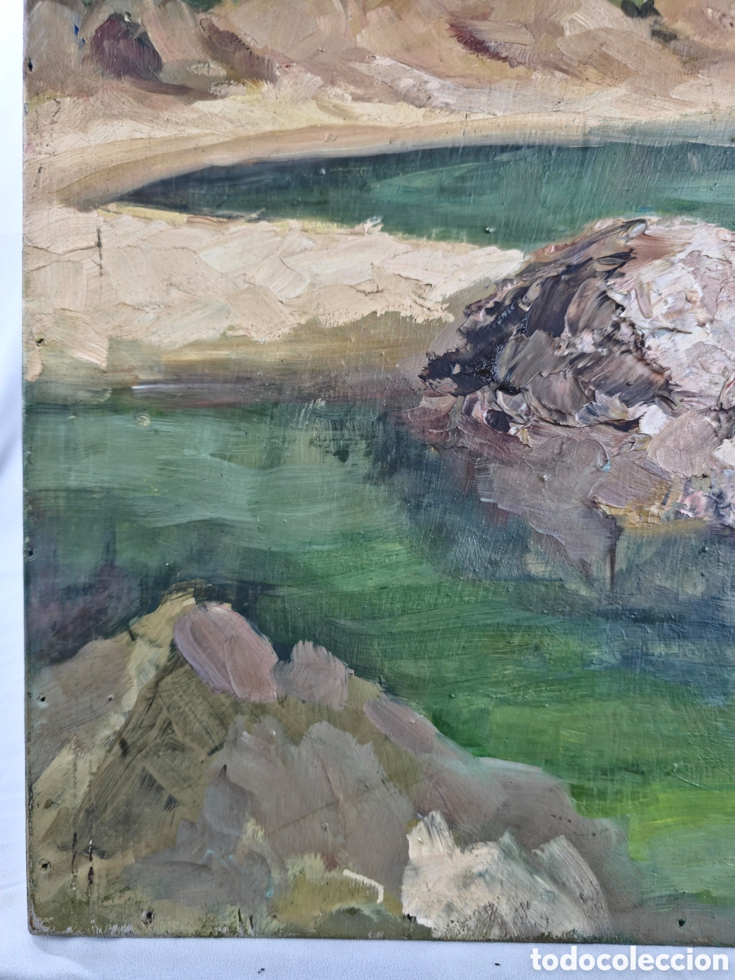 Arte: Paisaje Costa Brava An&oacute;nimo - Foto 8