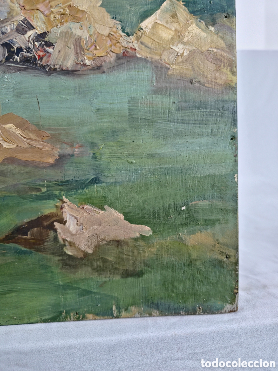 Arte: Paisaje Costa Brava An&oacute;nimo - Foto 9