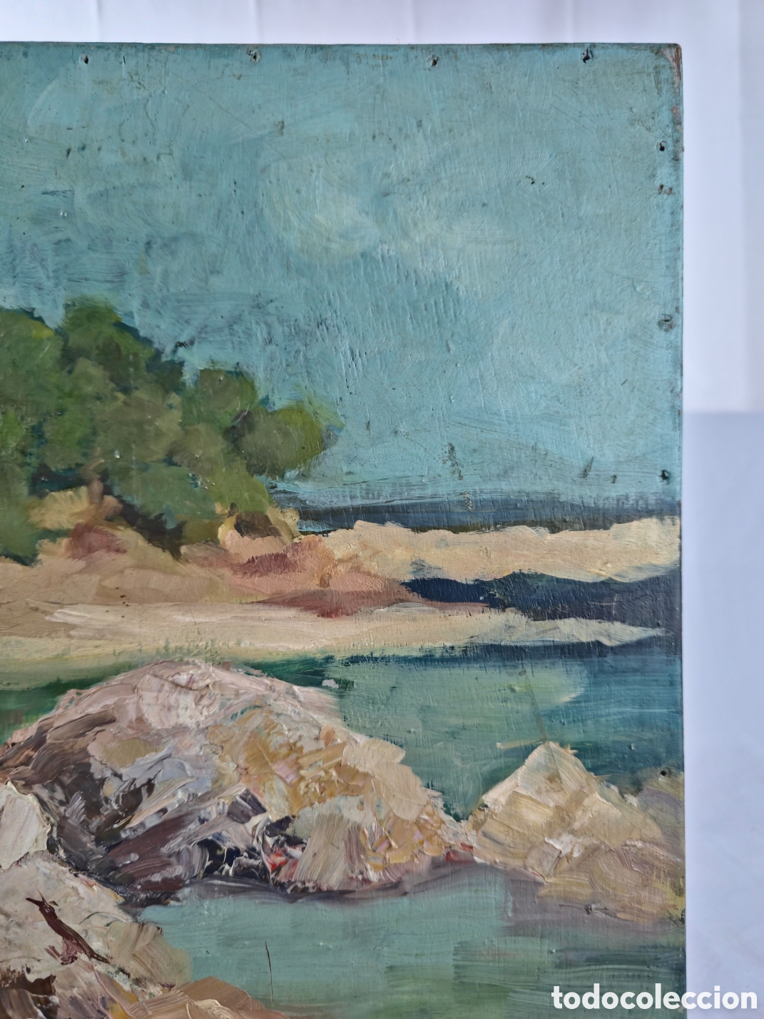 Arte: Paisaje Costa Brava An&oacute;nimo - Foto 10