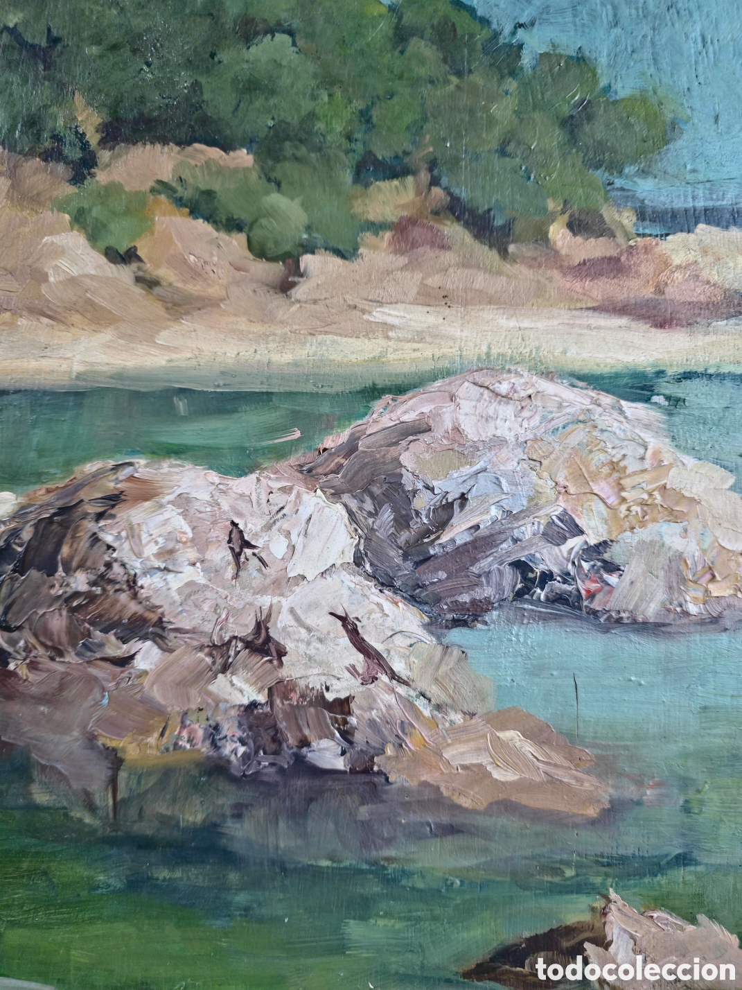 Arte: Paisaje Costa Brava An&oacute;nimo - Foto 11