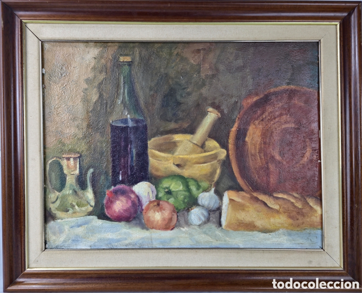 Arte: Bodeg&oacute;n Escuela Catalana s.XX - Foto 2