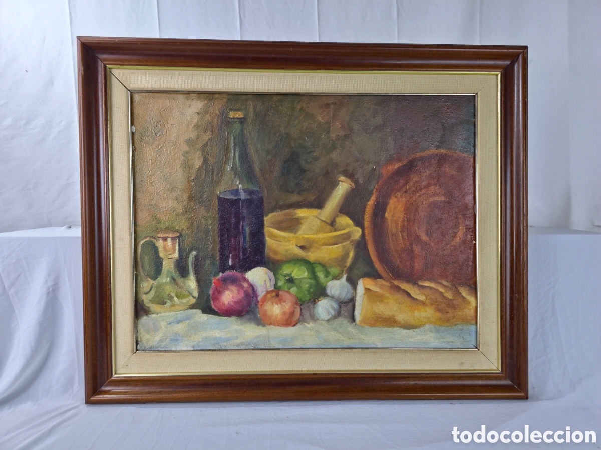 Arte: Bodeg&oacute;n Escuela Catalana s.XX - Foto 3