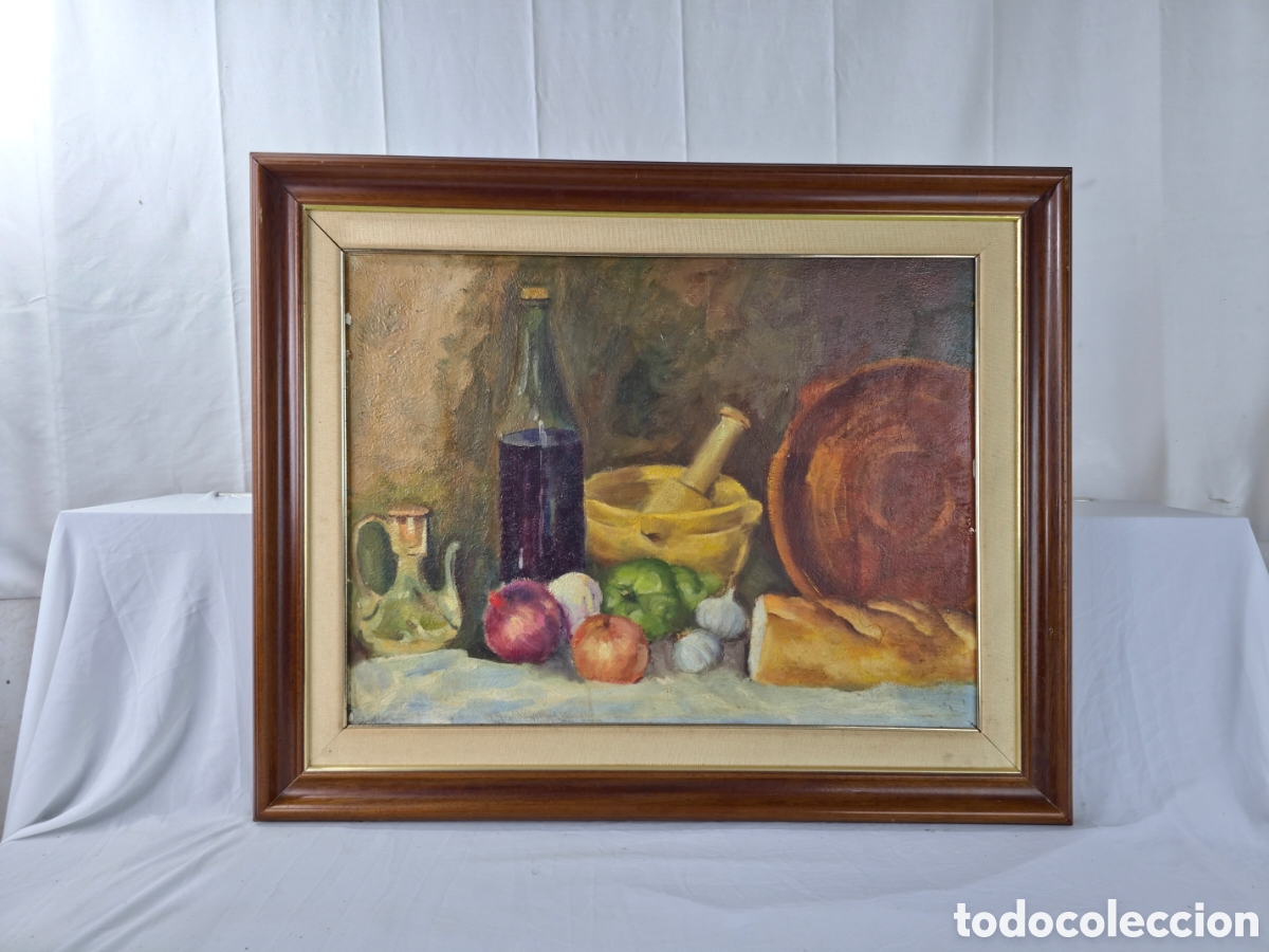 Arte: Bodeg&oacute;n Escuela Catalana s.XX - Foto 5