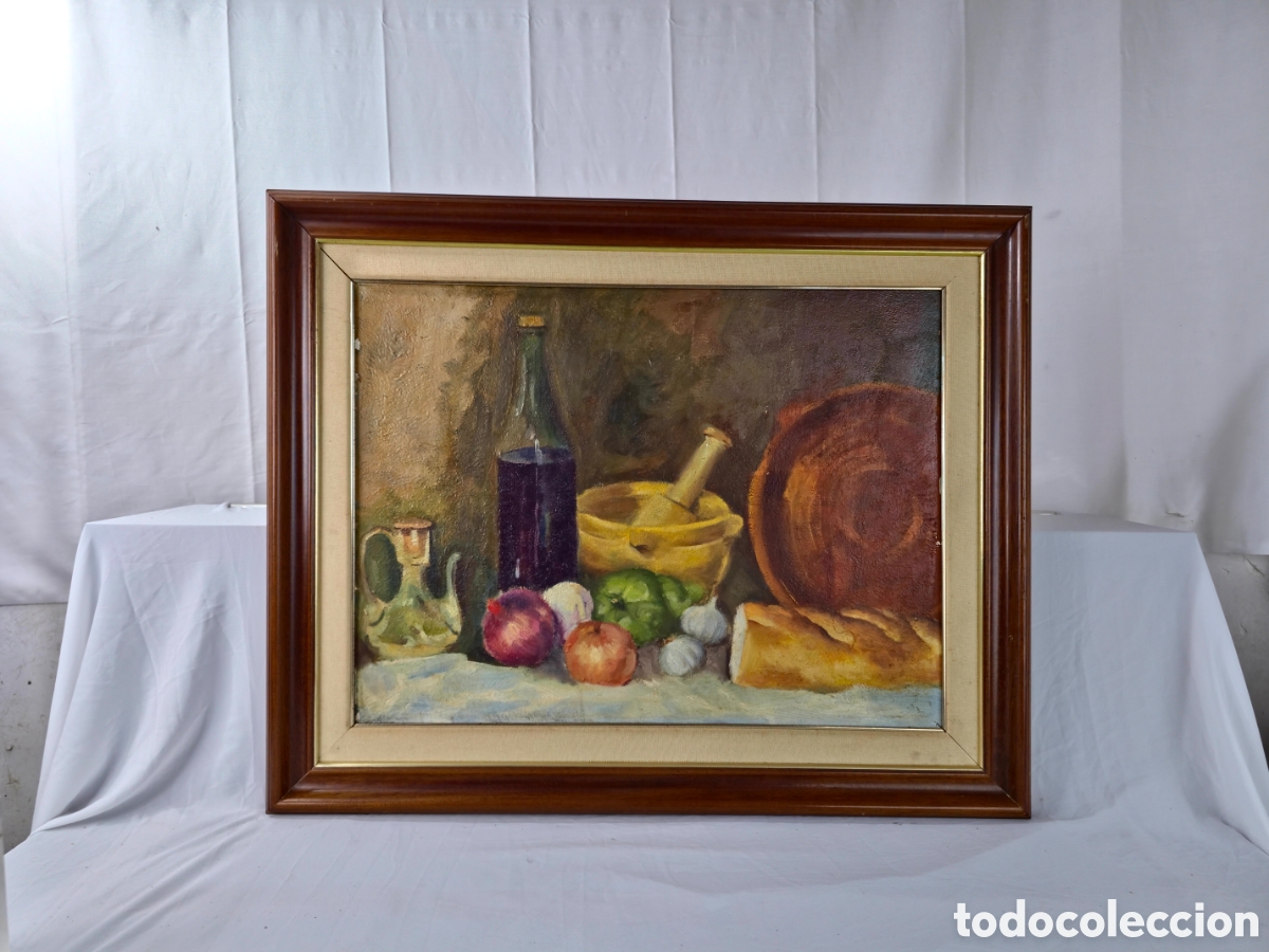 Arte: Bodeg&oacute;n Escuela Catalana s.XX - Foto 7