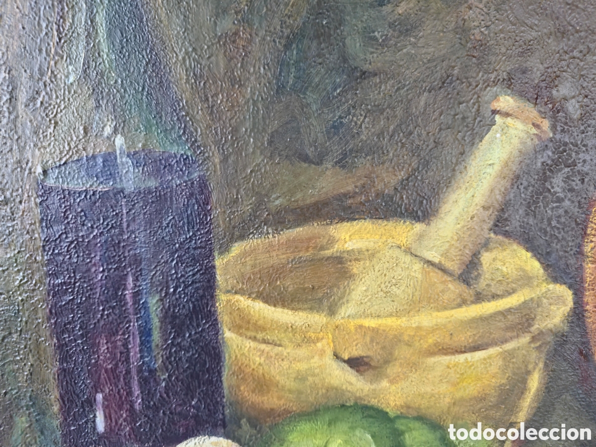 Arte: Bodeg&oacute;n Escuela Catalana s.XX - Foto 8