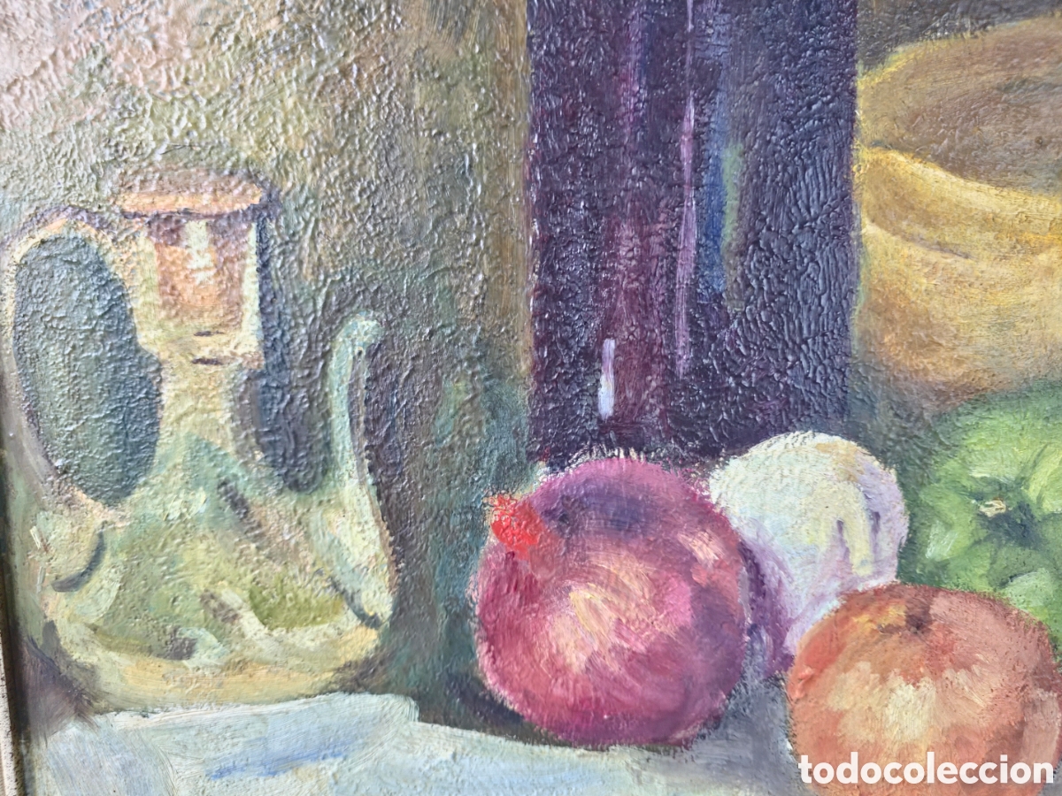 Arte: Bodeg&oacute;n Escuela Catalana s.XX - Foto 10