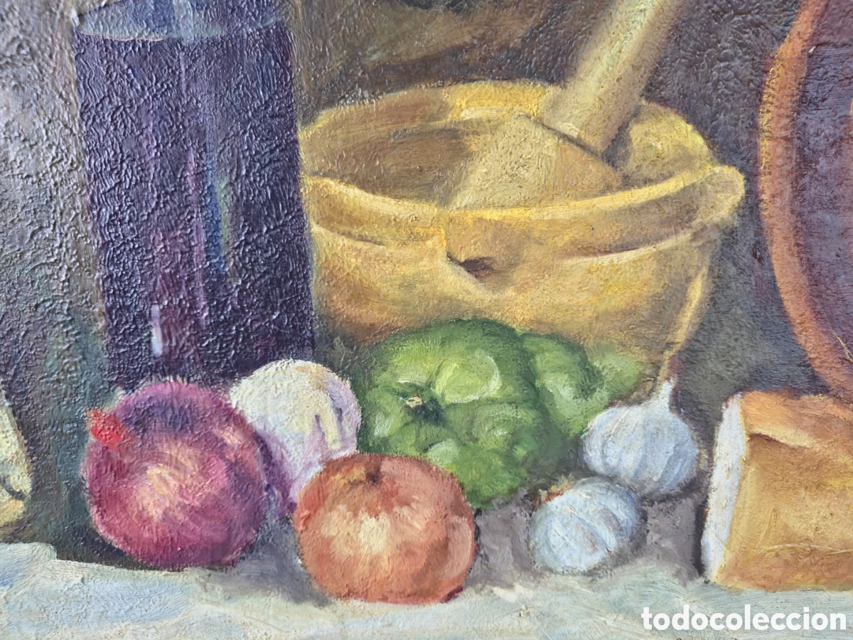 Arte: Bodeg&oacute;n Escuela Catalana s.XX - Foto 11